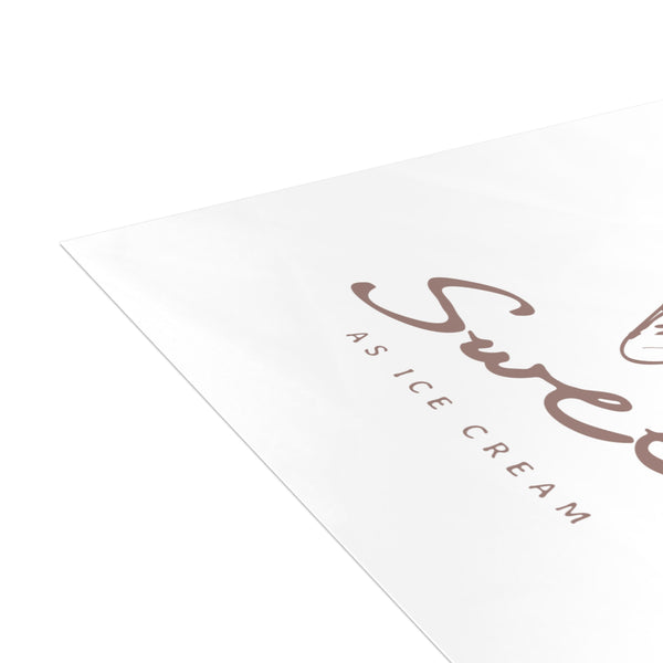 Sweet as Ice Cream Postcard Bundles + Envelopes