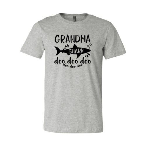 Grandma Shark Doo Doo Doo T-shirt