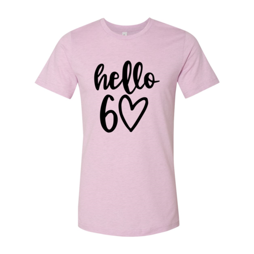 Hello 60 T-shirt