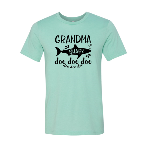 Grandma Shark Doo Doo Doo T-shirt