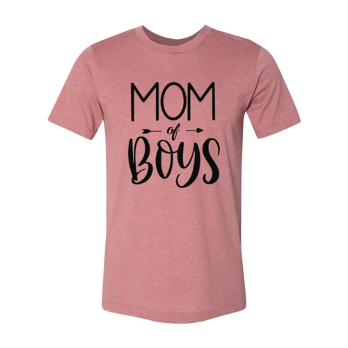 Mom Of Boys T-shirt