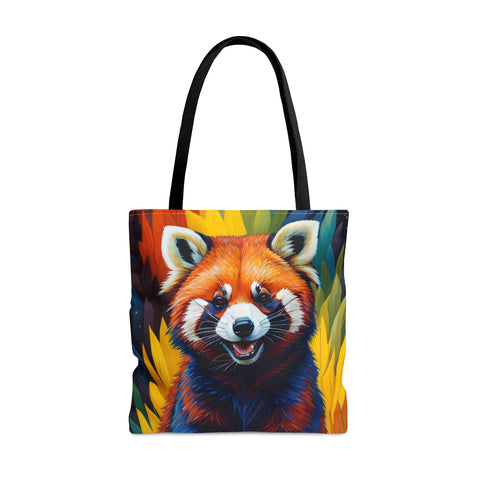 Red Panda Tote Bag