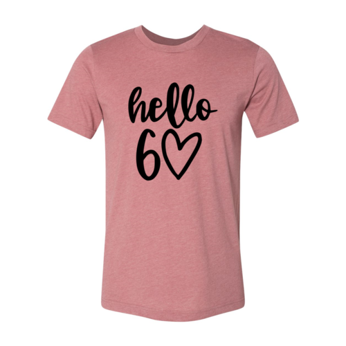 Hello 60 T-shirt