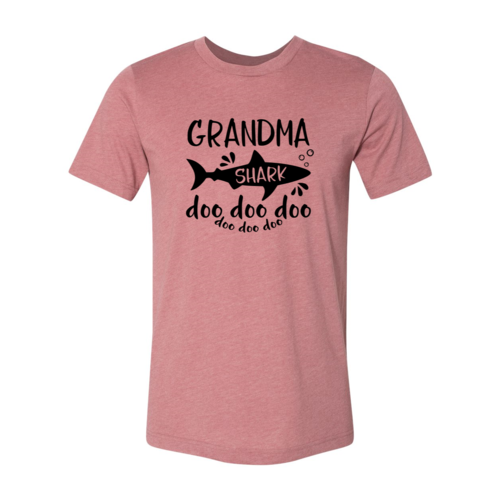Grandma Shark Doo Doo Doo T-shirt