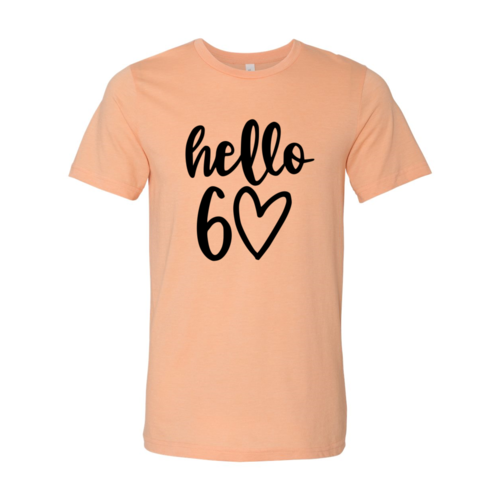 Hello 60 T-shirt