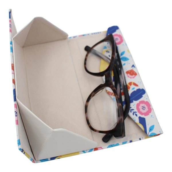 REAL SIC Animal PU Leather Glasses Case - Jungle Sloth