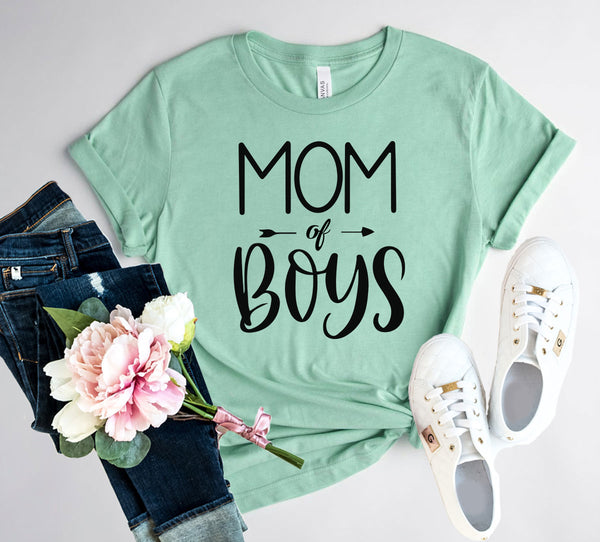Mom Of Boys T-shirt