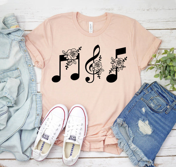 Musical Notes T-shirt