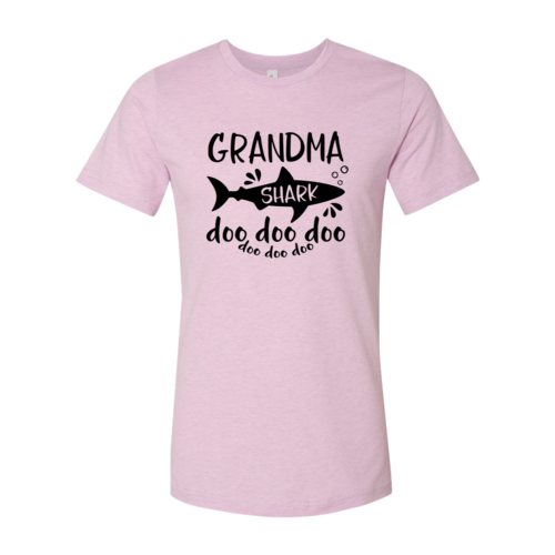 Grandma Shark Doo Doo Doo T-shirt