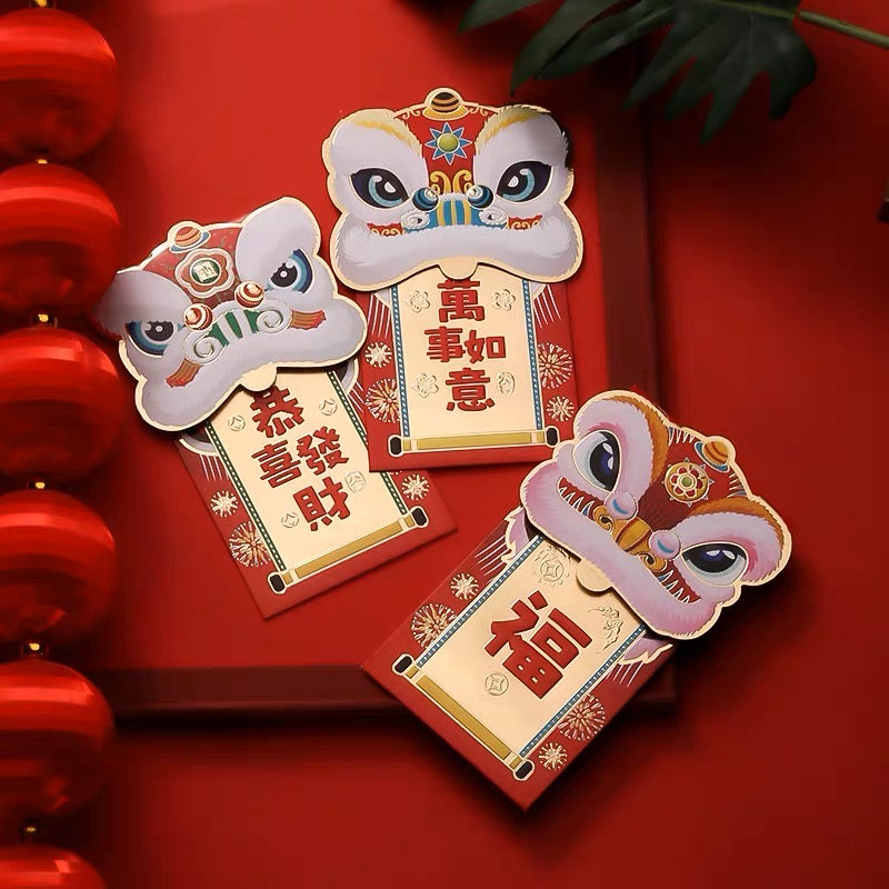 Chinese New Year 2023 Red Envelope Crafts by Liv and Leb