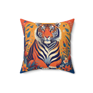 Tiger Spun Polyester Square Pillow