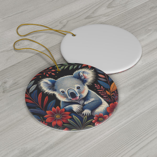 Koala Ceramic Ornament