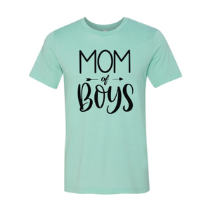 Mom Of Boys T-shirt