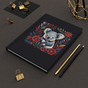 Koala Hardcover Journal Matte