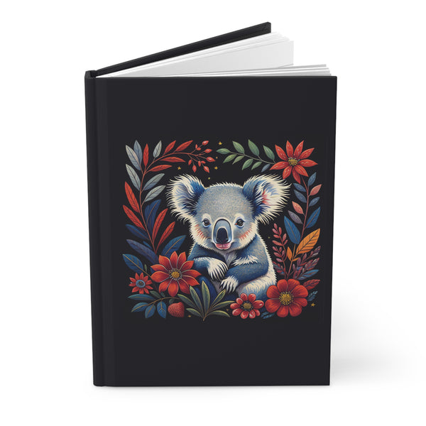 Koala Hardcover Journal Matte