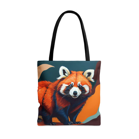 Red Panda Tote Bag