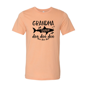 Grandma Shark Doo Doo Doo T-shirt