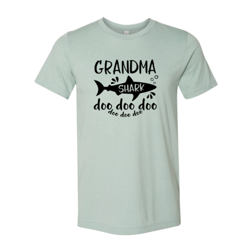 Grandma Shark Doo Doo Doo T-shirt
