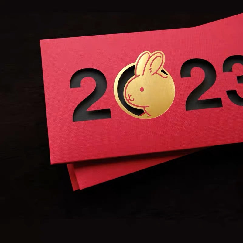 12 Chinese New Year 2023 Year of the Rabbit Red Envelopes – Zakka Shoppe