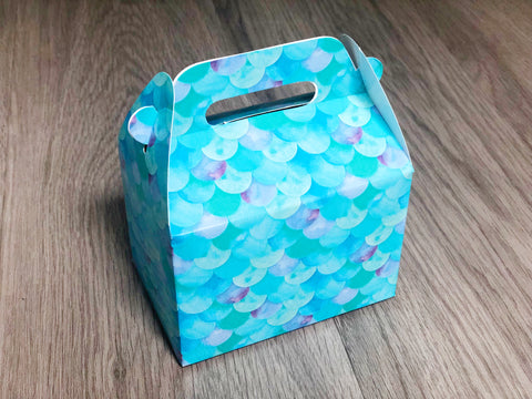 Under the Sea Mermaid Favor Boxes / Treat Boxes / Gift Boxes