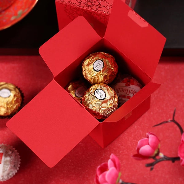 Chinese Wedding Double Happiness Favor Boxes