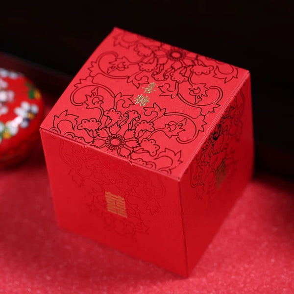 Chinese Wedding Double Happiness Favor Boxes