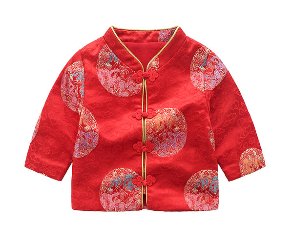 Chinese Traditional Changsan for Toddler Boy