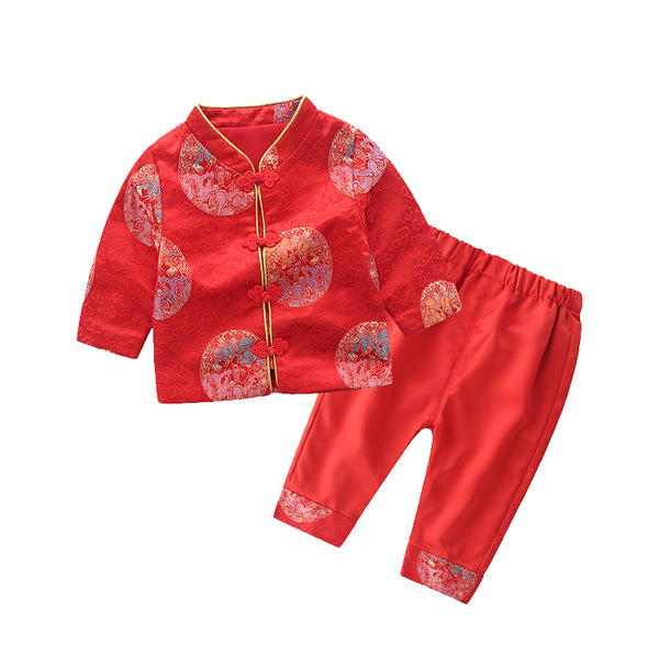 Chinese Traditional Changsan for Toddler Boy