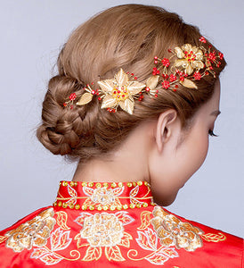 10 Beautiful Chinese Bridal Hairstyles