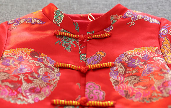Chinese Traditional Changsan for Baby Boy Toddler