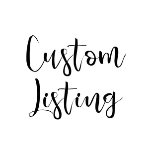Custom Listing for Imanie
