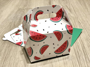 Watermelon Pattern Favor Boxes / Treat Boxes / Gift Boxes
