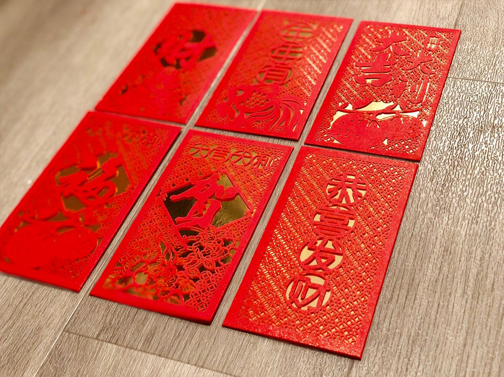 Chinese New Year Red Envelopes 24 PCS 3D Cute Rabbit Red Envelope 2023  Lunar New Year Envelopes Hong…See more Chinese New Year Red Envelopes 24  PCS 3D